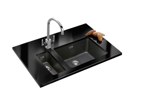 Franke Sink - Kubus KBG 110 16 + KBG 110 50