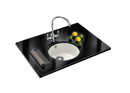 Franke Sink - Rotondo RUK 110 (White)